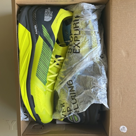 NEW North Face Men’s Vectiv Flight Carbon Plated Trail Running Shoes Size 11 - Picture 7 of 7